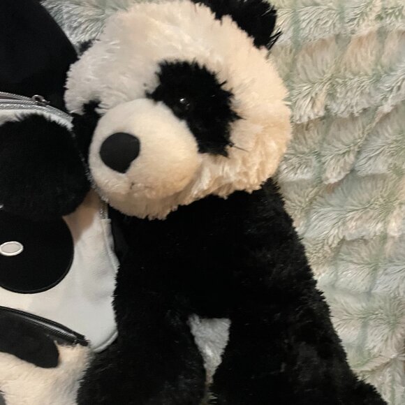 Panda Backpack Set - Picture 3 of 4